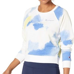 Never been worn champion crop sweatshirt